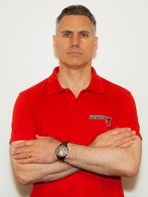 Level 3 Coach Andy Manwaring
